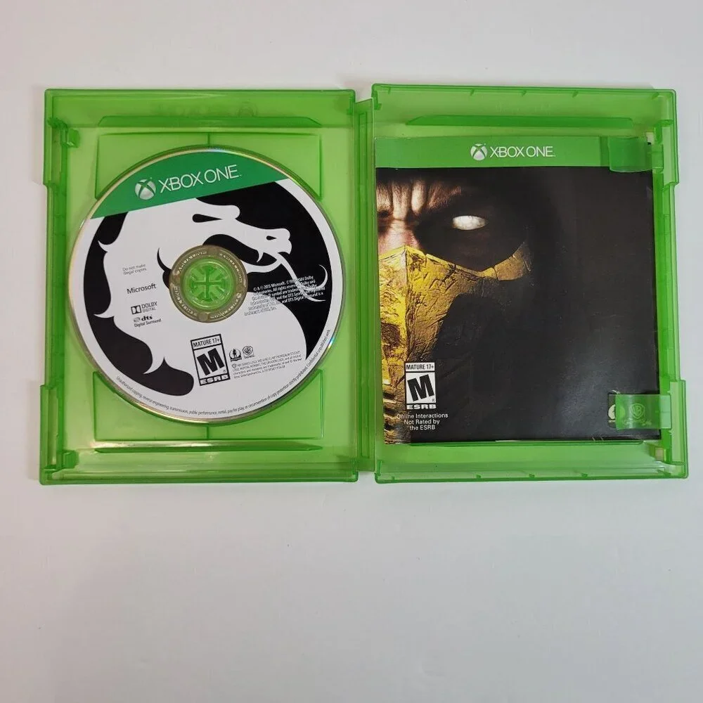 Mortal Kombat X Xbox One‎ Game